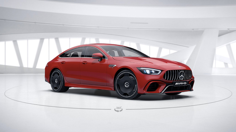 Illustration for article titled The Mercedes-AMG GT 4-Door Brings Back Monoblock Wheels of Great Excellence